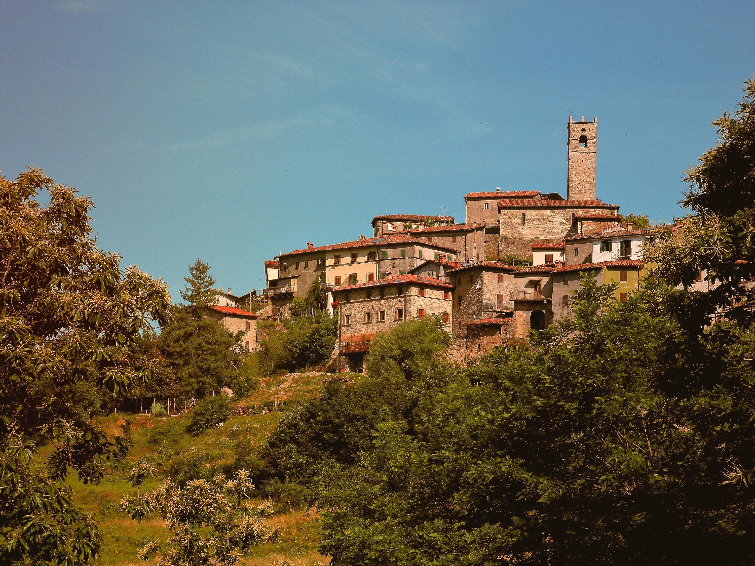 Lupinaia borgo antico