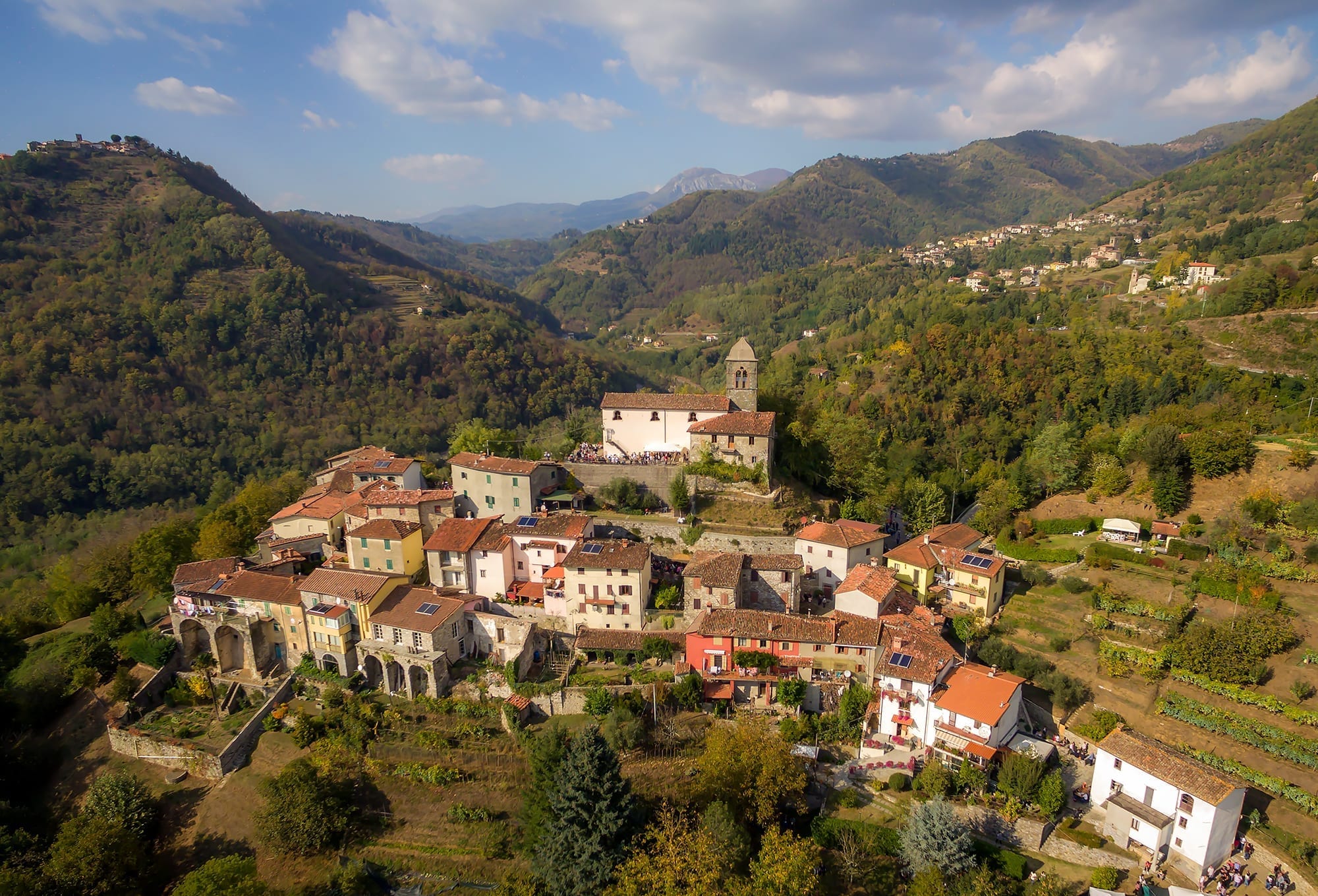 Scorcio caratteristico di Riana